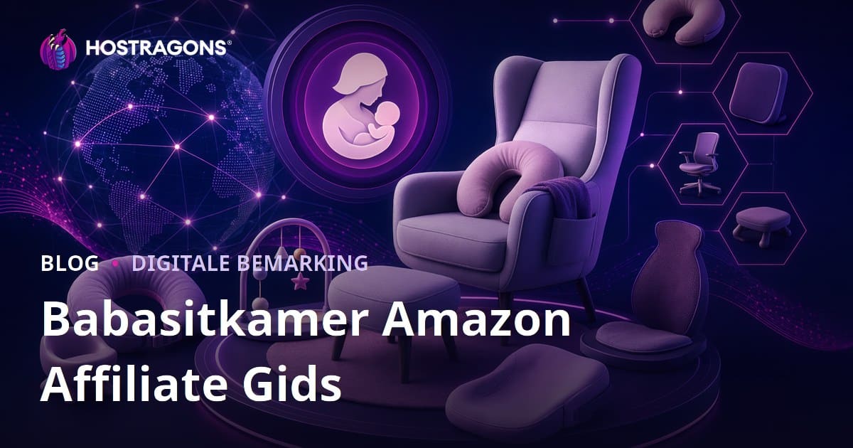 Amazon Affiliate Gids vir Bababorsvoedingsstoele en Ergonomiese Produkte