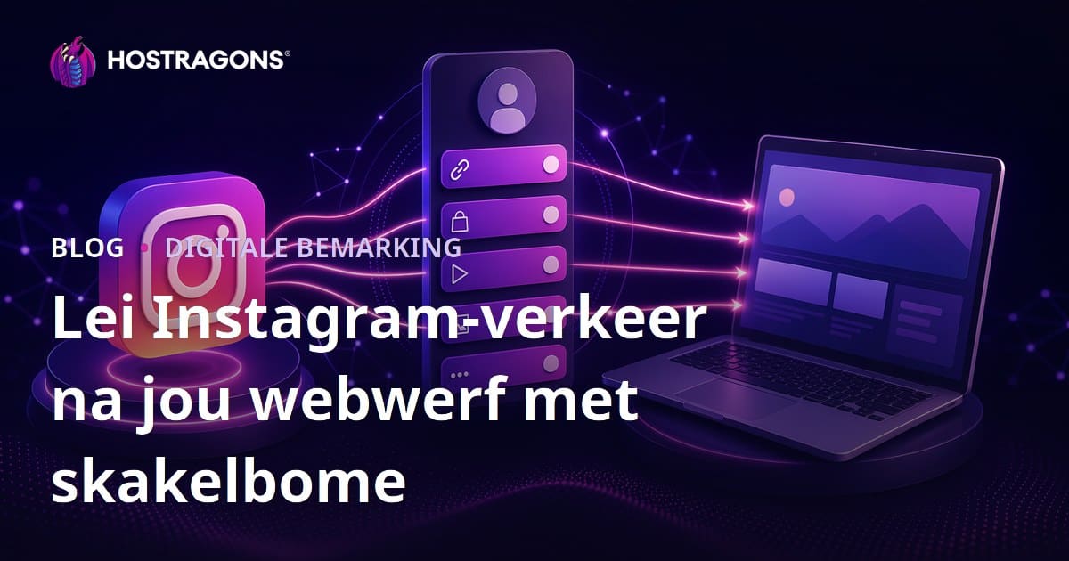 Hoe om Instagram-verkeer met ‘n skakelboom op jou webwerf te versprei: Beste alternatiewe vir Linktree