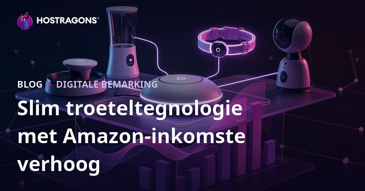 Slim Huis Troeteldierprodukte: Hoe om jou Amazon Affiliate Inkomste in 2026 te Maksimeer
