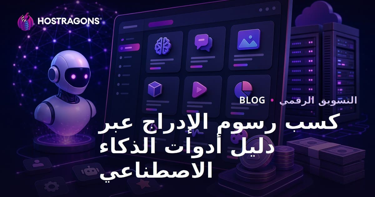 كيفية كسب المال من خلال إنشاء موقع لدليل أدوات الذكاء الاصطناعي