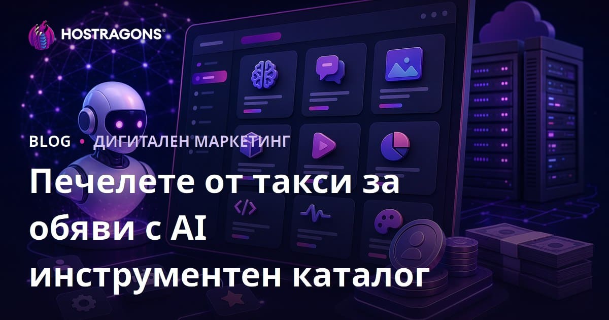 Ръководство за AI Инструменти: Как да печелите от платени обяви за AI инструменти