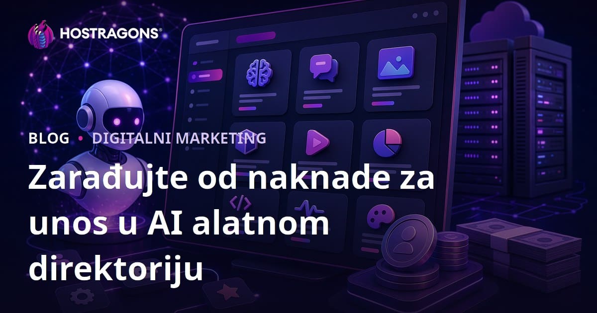 Kako pokrenuti AI alat direktorij i zaraditi od naplate za listanje