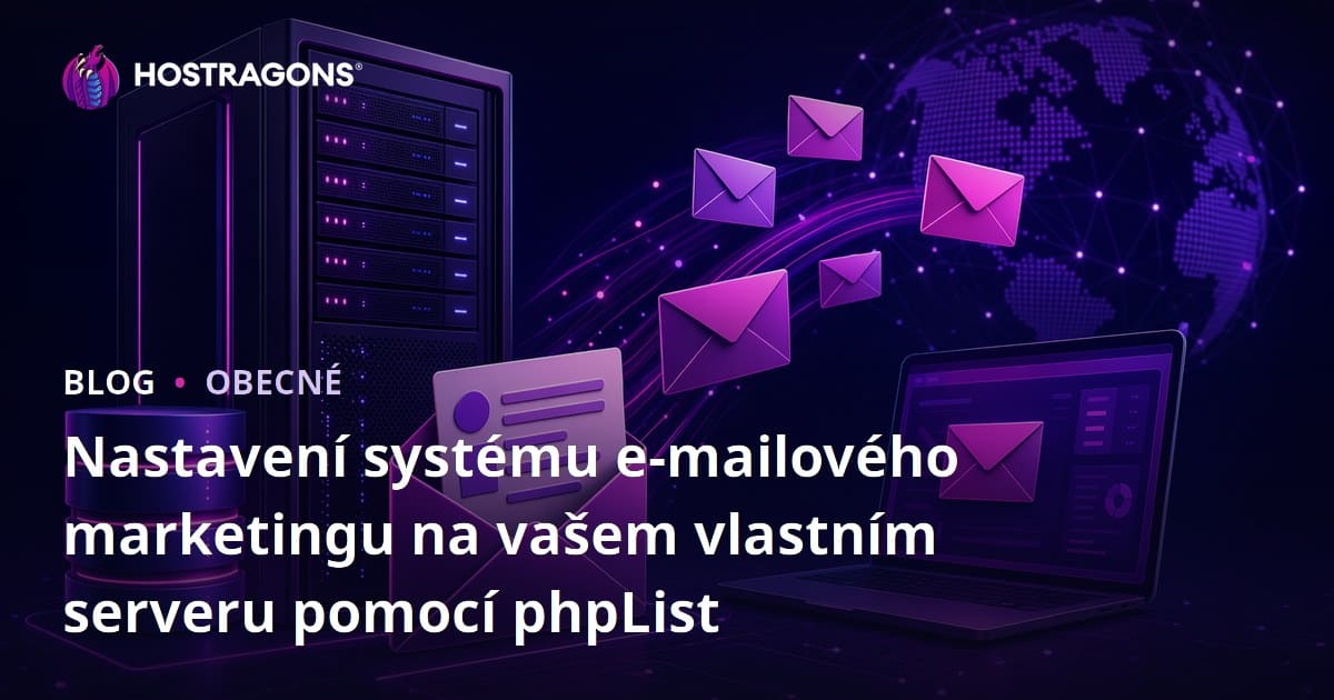 Vytvoření E-mailového Marketingového Systému na Vlastním Serveru s phpList
