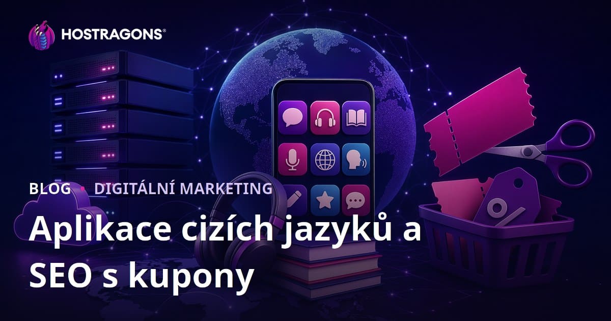 Srovnání aplikací pro učení cizích jazyků a SEO pro stránky s kuponovými kódy