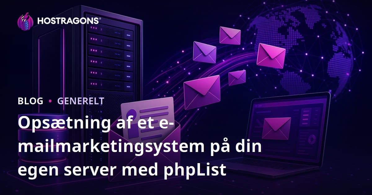 Opret dit eget e-mail marketing system på din server med phpList