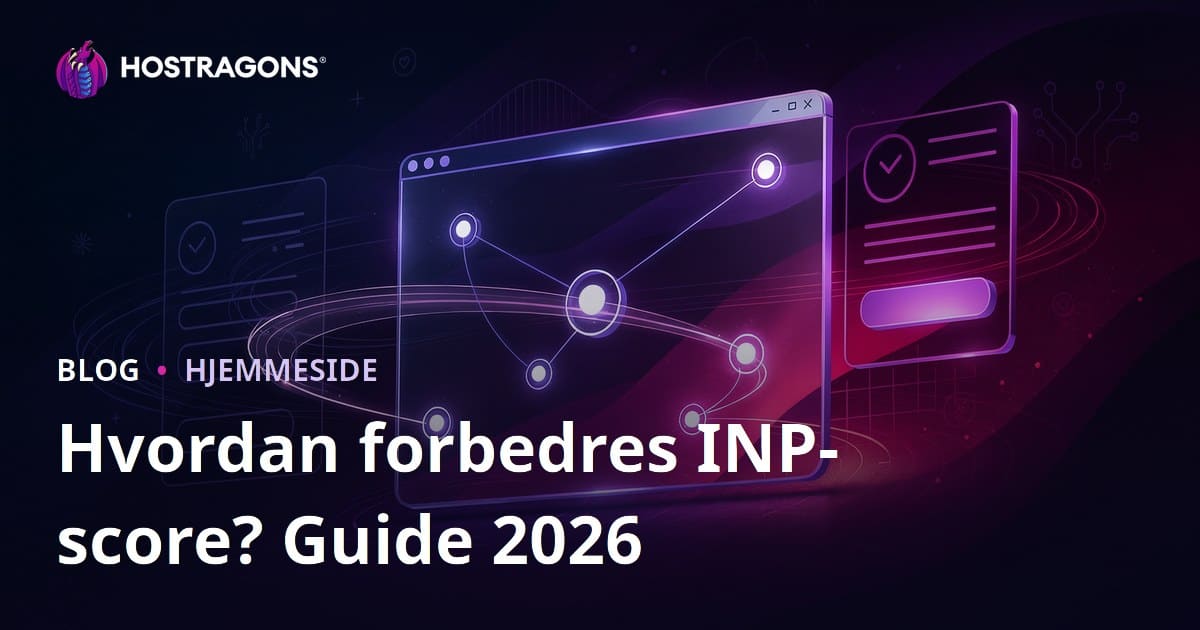 Sådan Forbedrer du INP-scoren (Interaction to Next Paint) på dit Website – En Praktisk Guide