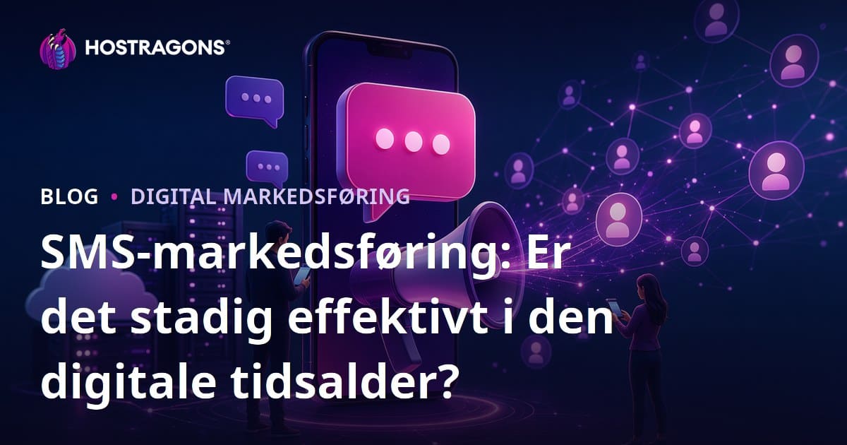 SMS Markedsføring: Er Det Fortsat Effektivt i Den Digitale Tidsalder?
