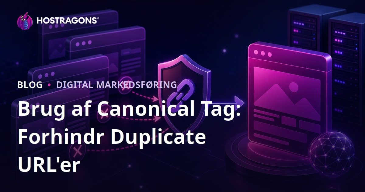Sådan Forhindrer Du Duplikerede Versioner af Din Side: Brug af Canonical Tag