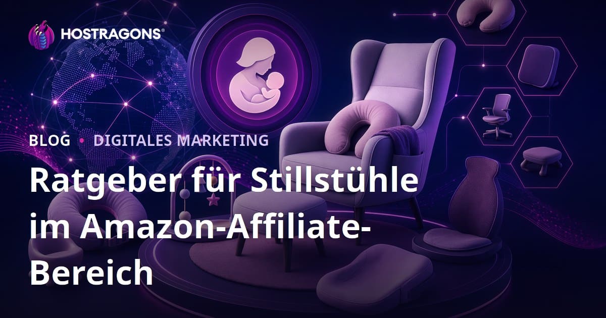 Amazon Affiliate Leitfaden für Stillkissen und ergonomische Produkte