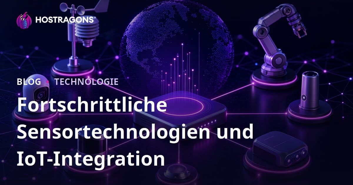 Fortschrittliche Sensortechnologien und IoT-Integration