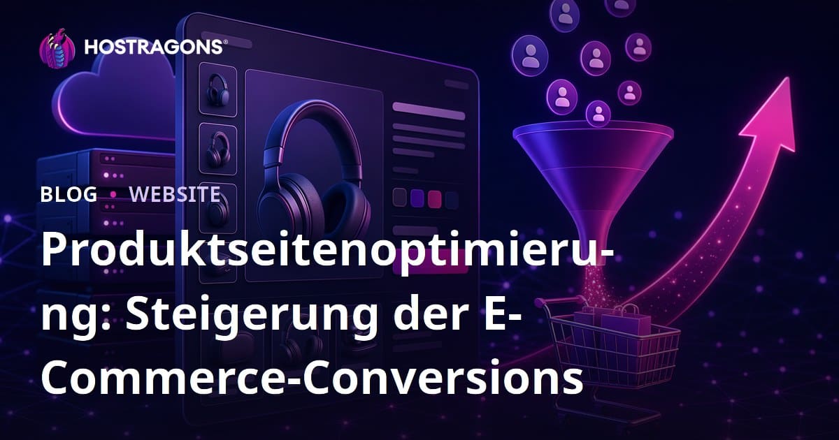 Produktseitenoptimierung: Steigerung der E-Commerce-Conversions
