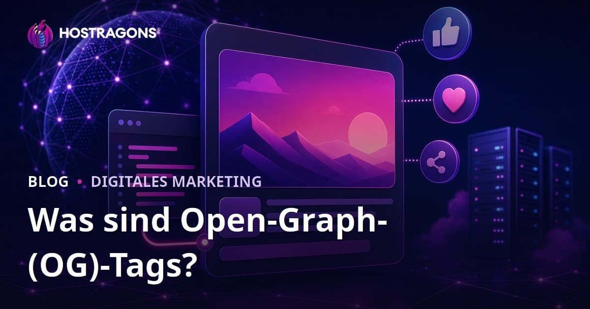 Was sind Open Graph (OG) Tags? Optimieren Sie das Erscheinungsbild Ihrer Website in sozialen Medien