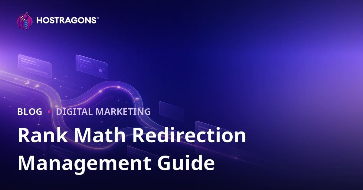 Advanced Redirect Management with Rank Math SEO Plugin