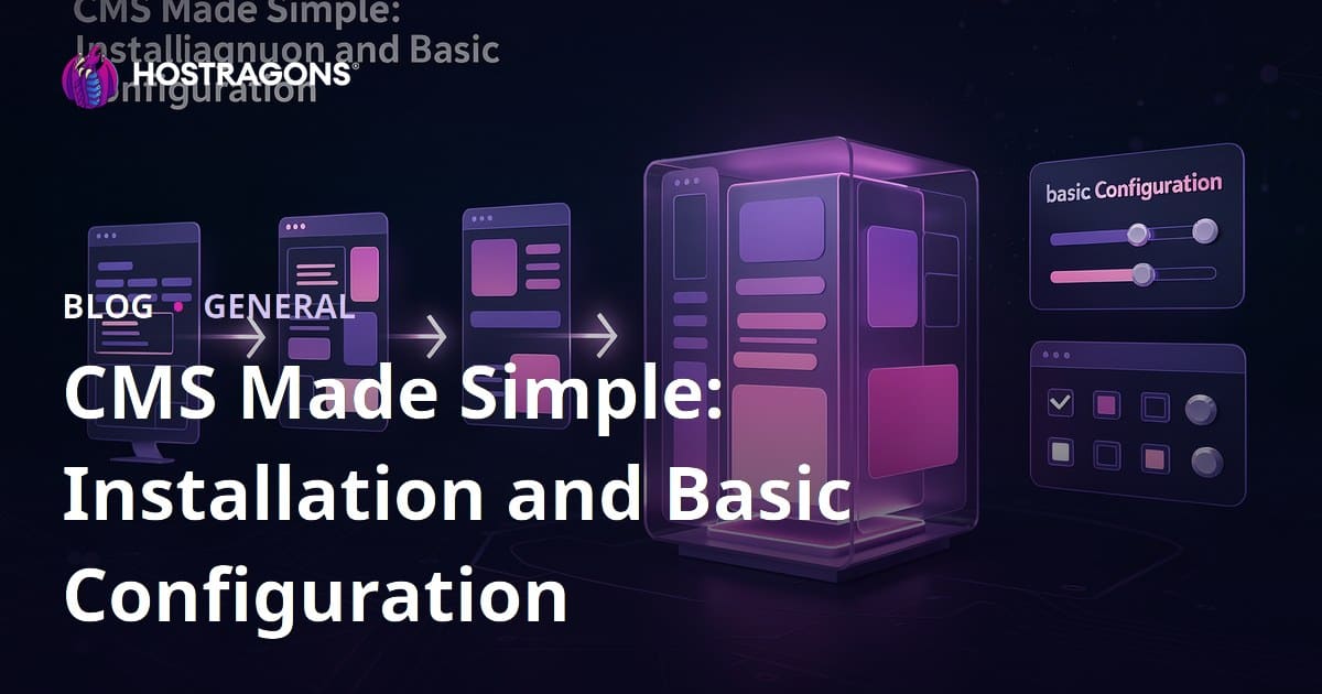 CMS Made Simple: Installation and Basic Configuration