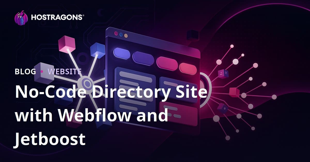 Building a No-Code Advanced Filter Directory Site with Webflow and Jetboost