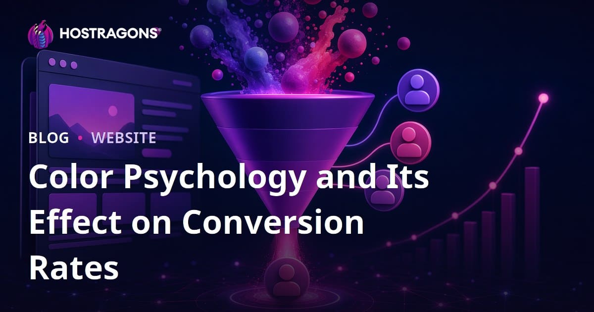Color Psychology and Its Effect on Conversion Rates