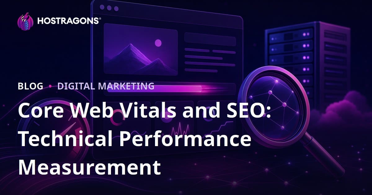 Core Web Vitals and SEO: Technical Performance Measurement