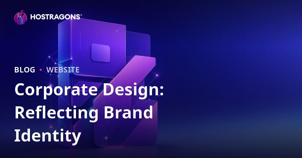 Corporate Design: Reflecting Brand Identity