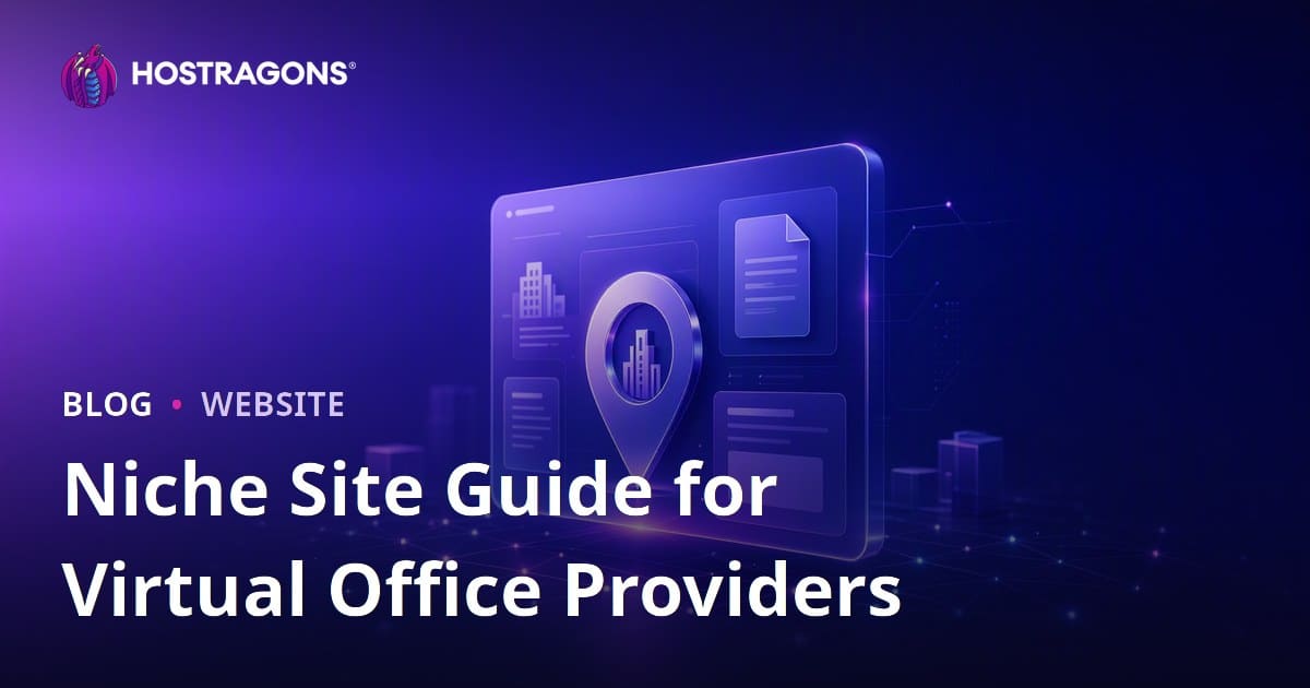 Corporate Niche Site Focused on Virtual Office and Legal Address Providers