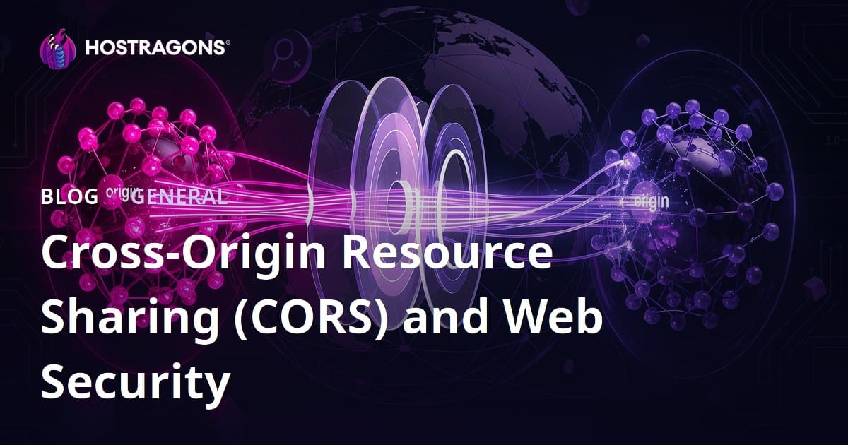 Cross-Origin Resource Sharing (CORS) and Web Security