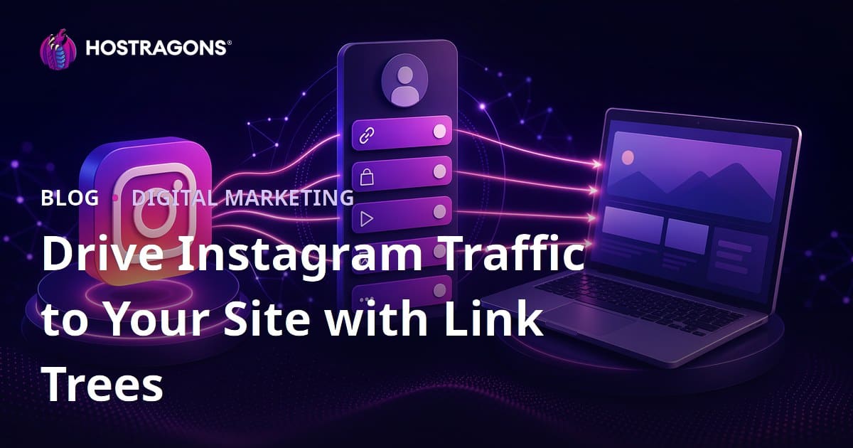 Distributing Instagram Traffic to Your Website with Link Trees (Alternatives to Linktree)