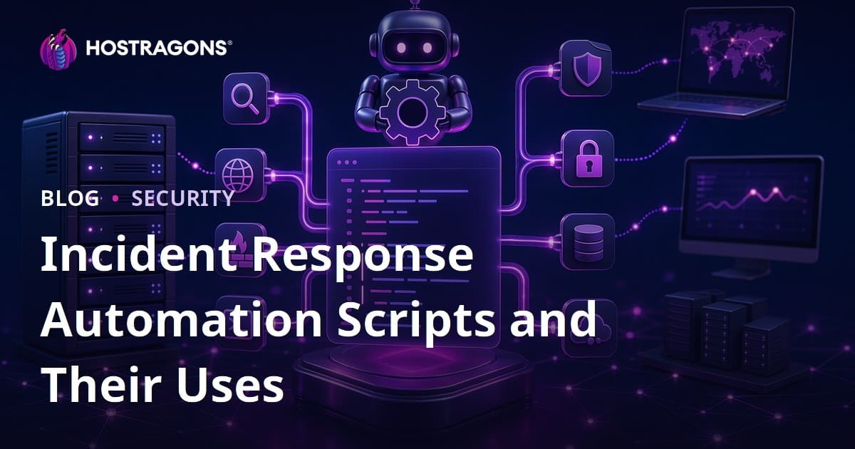Incident Response Automation Scripts and Their Uses