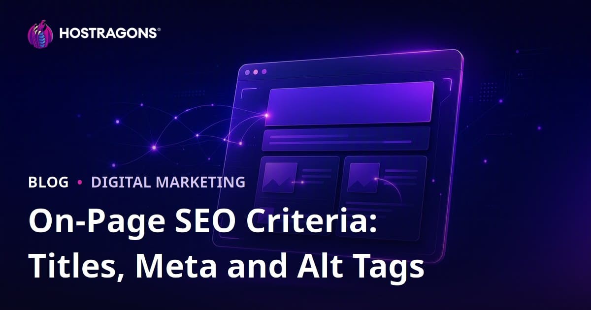 On-Page SEO Factors: Title Tags, Meta Descriptions and Image Alt Text