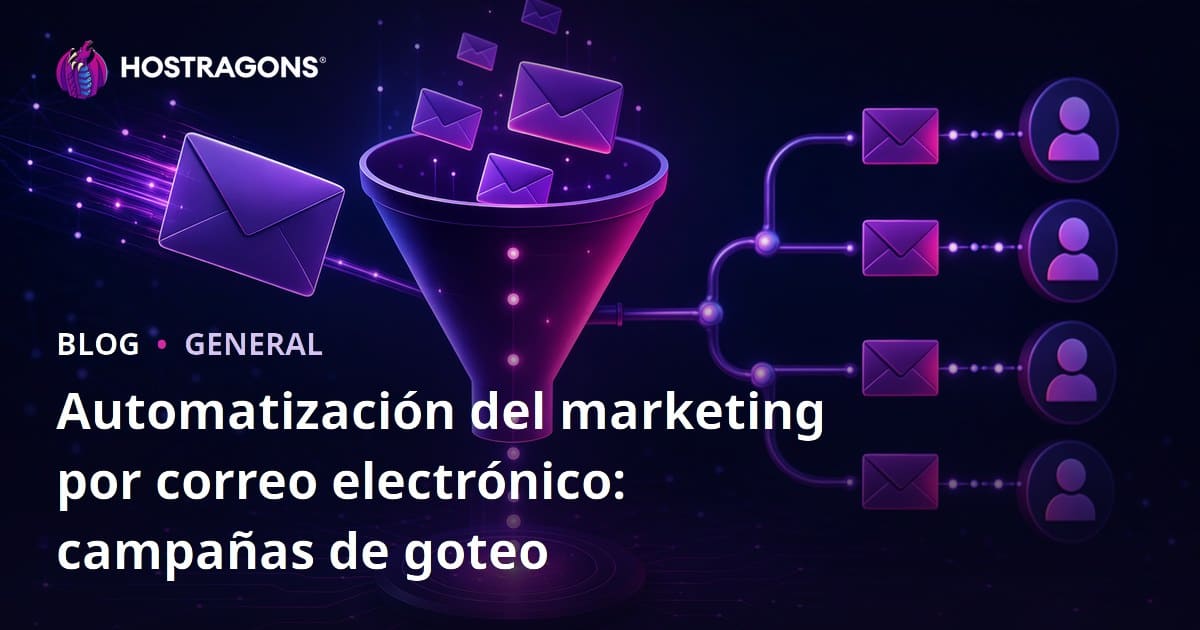 Automatización del marketing por correo electrónico: campañas de goteo