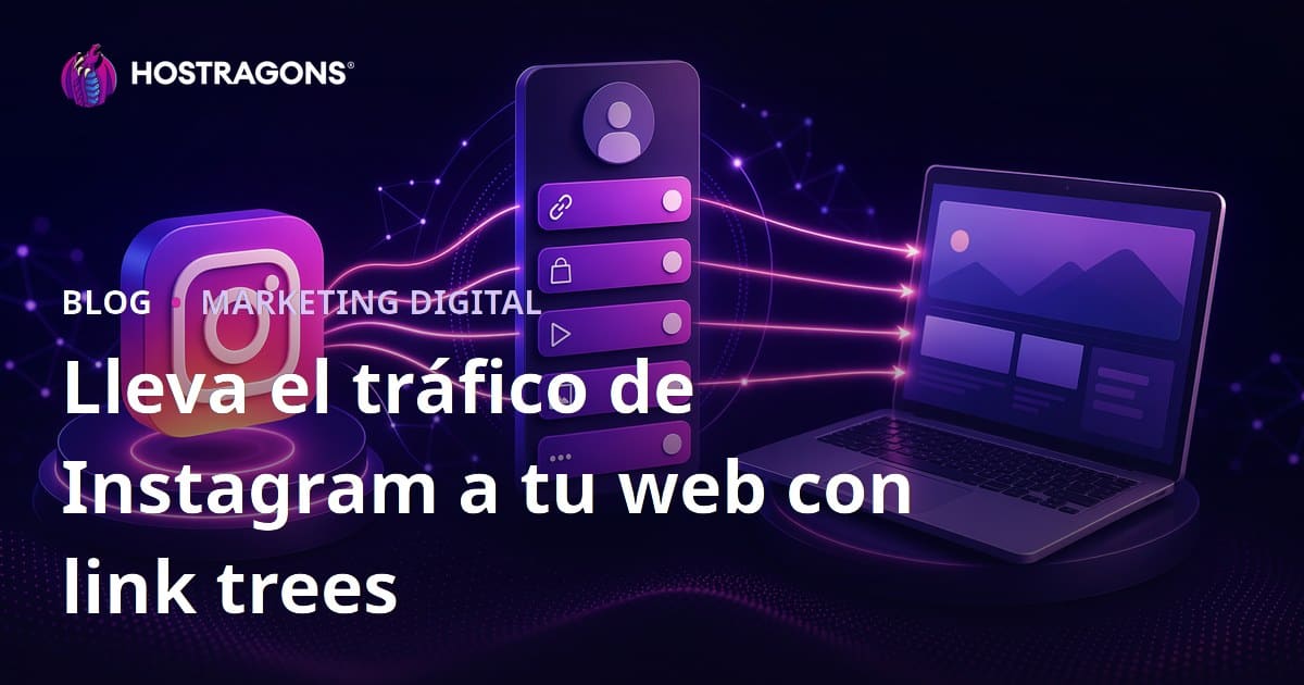 Cómo Crear un Árbol de Enlaces para Distribuir el Tráfico de Instagram a tu Web (Alternativas a Linktree)
