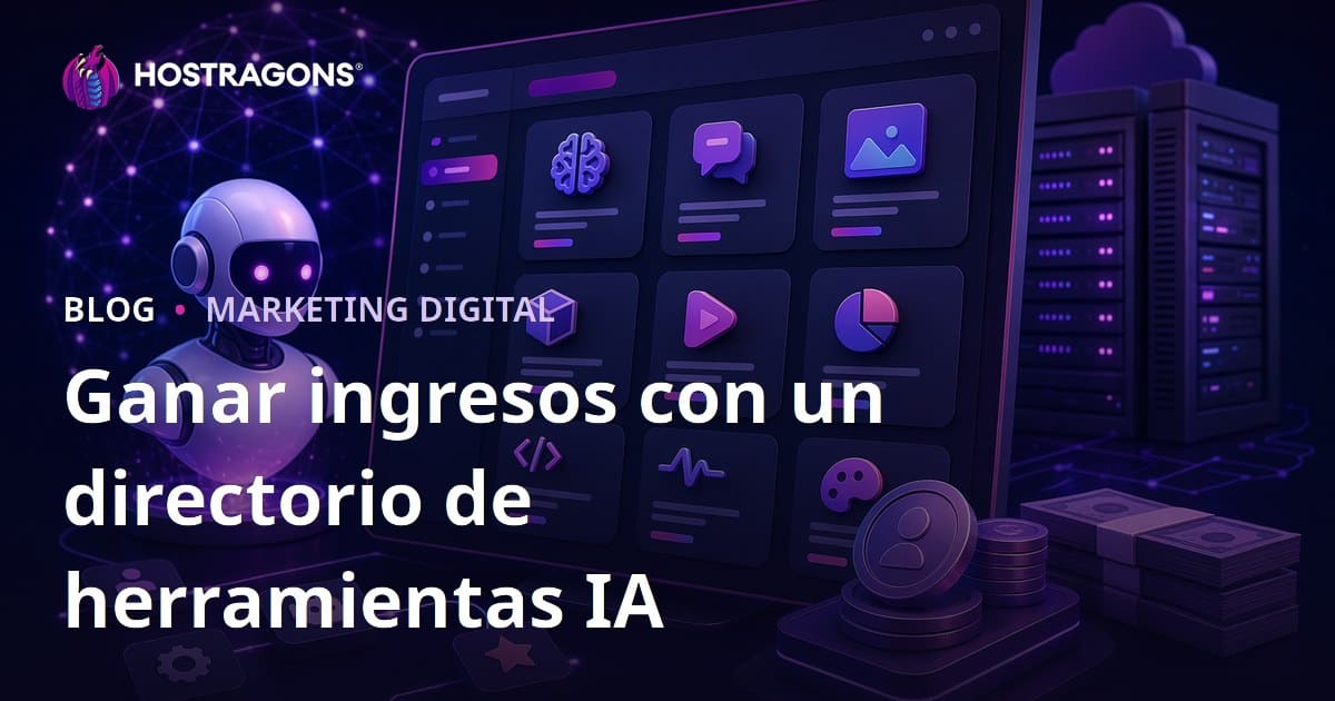 Cómo Crear un Directorio de Herramientas de IA y Monetizar con Tarifas de Listado