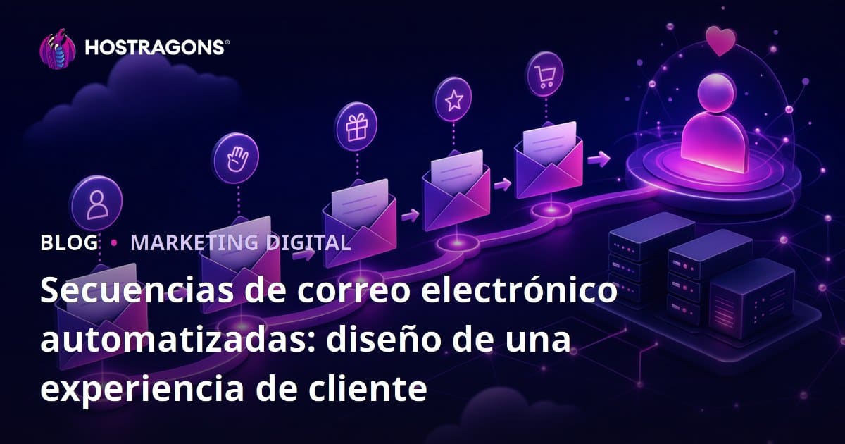 Secuencias de correo electrónico automatizadas: diseño de una experiencia de cliente