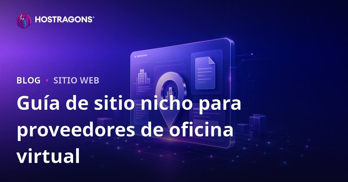 Sitio Niche Corporativo Especializado en Oficinas Virtuales y Direcciones Legales