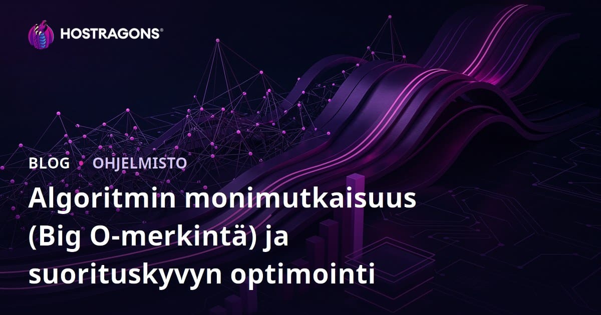 Algoritmien Monimutkaisuus (Big O Notaatio) ja Suorituskyvyn Optimointi