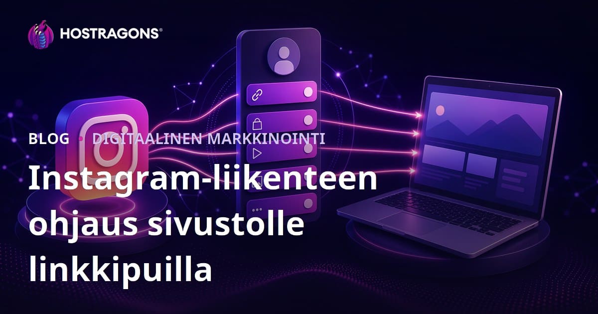 Instagram-liikenteen ohjaaminen Linktree-vaihtoehdoilla: Linkkipuun rakentaminen omalle verkkosivulle