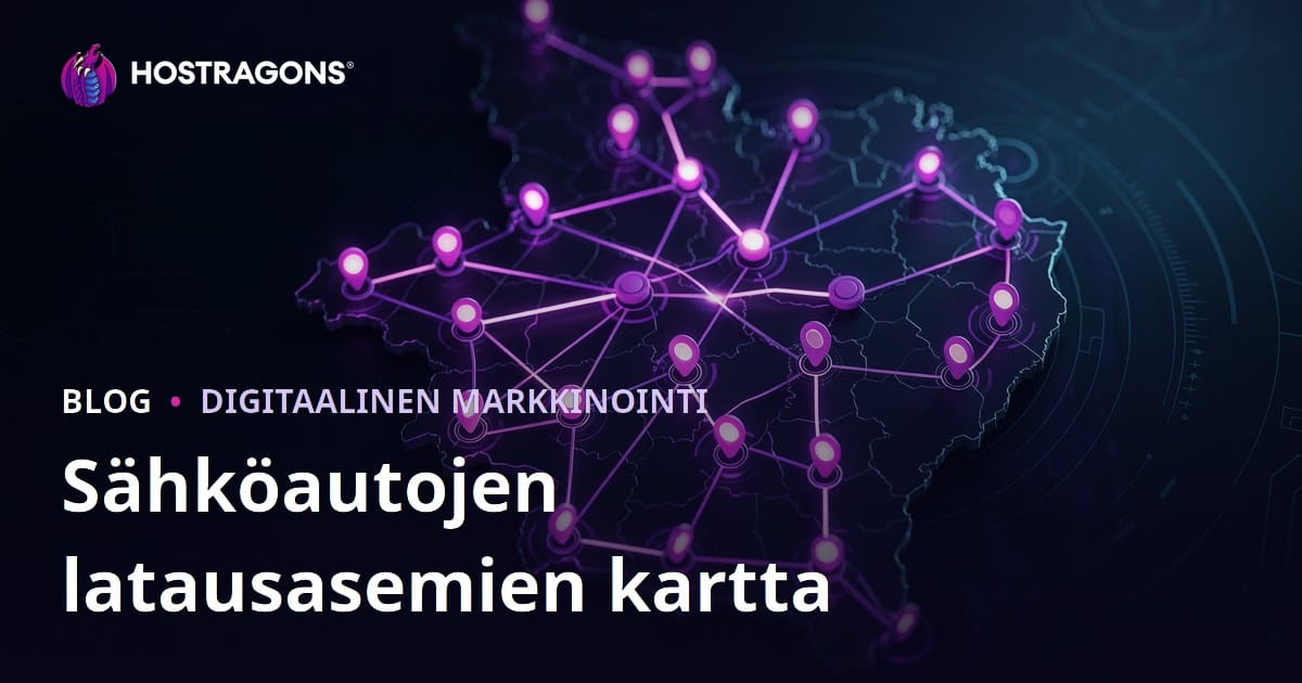 Sähköauton latausasemien kartta – paikallisen liikenteen houkuttelun strategiat
