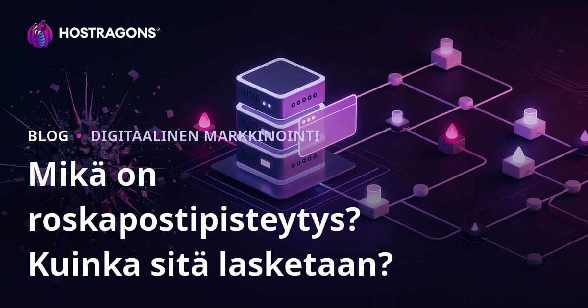 Spam Score - Mikä On Roskapostipistemäärä? Näin Alennat Sivustosi Riskilukemaa