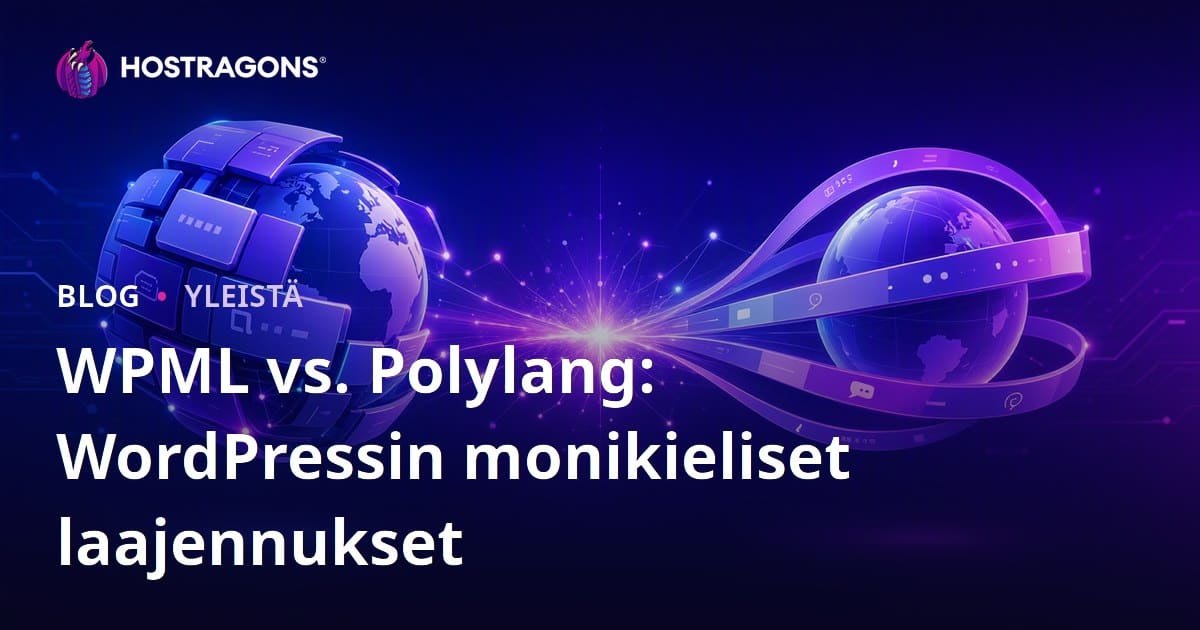WPML vs. Polylang: WordPressin monikieliset laajennukset