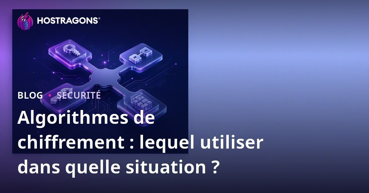 Algorithmes de Cryptage : Quand Utiliser Quel Type ?