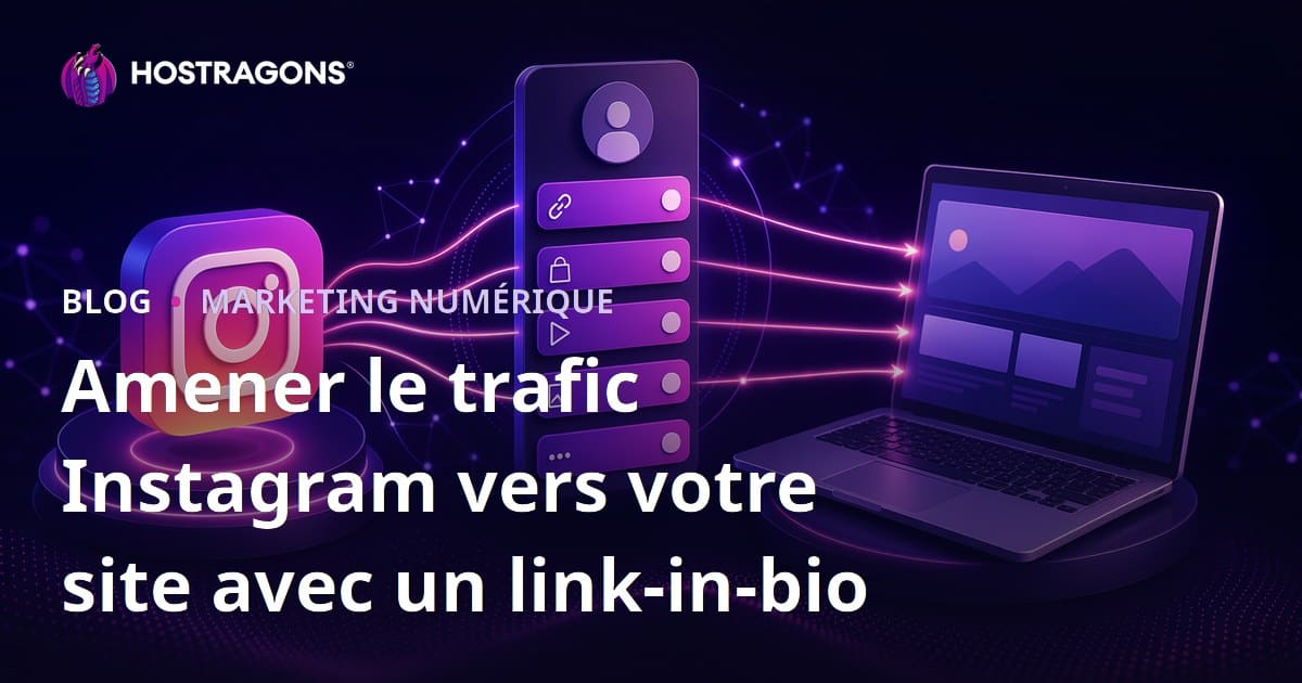 Comment créer une page de liens (alternatives à Linktree) pour transformer le trafic Instagram en visiteurs qualifiés sur votre site