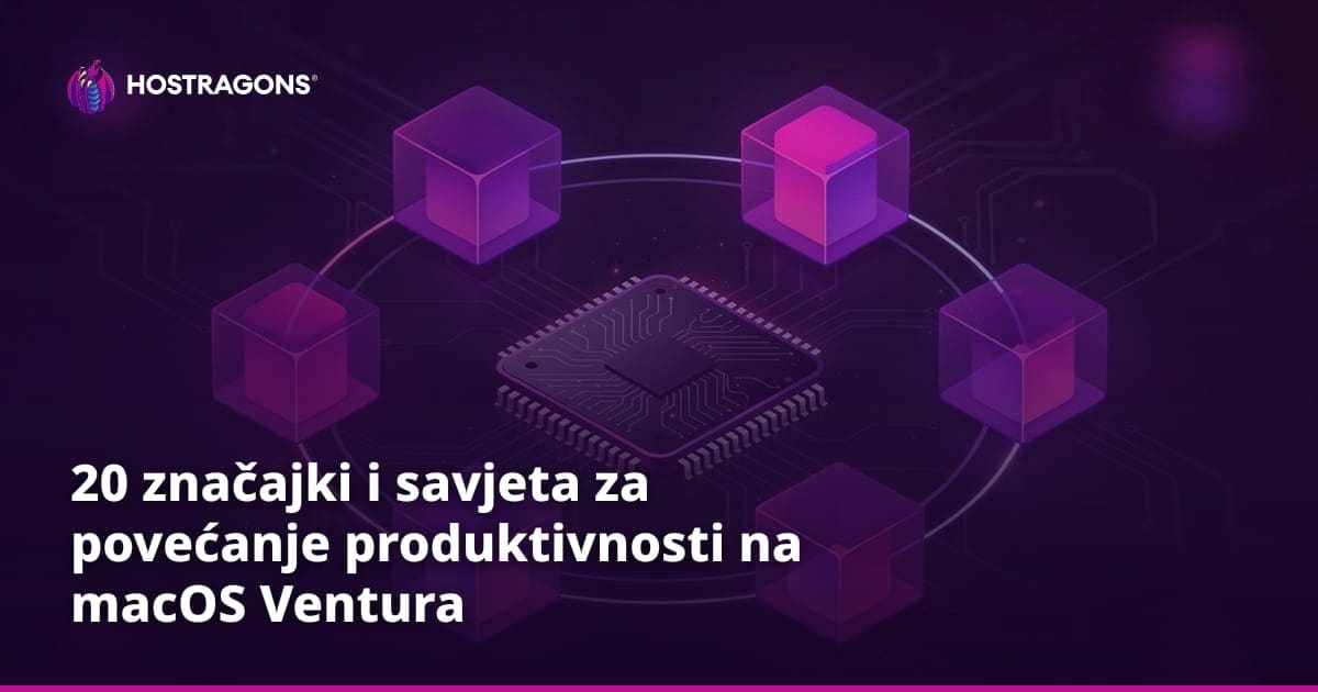 20 značajki i savjeta za povećanje produktivnosti na macOS Ventura
