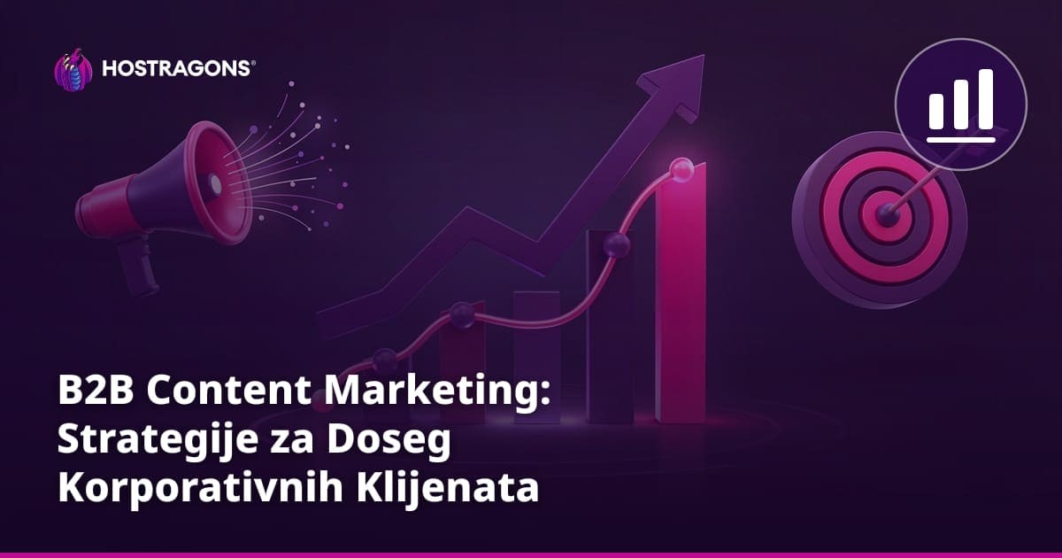 B2B Content Marketing: Strategije za Doseg Korporativnih Klijenata