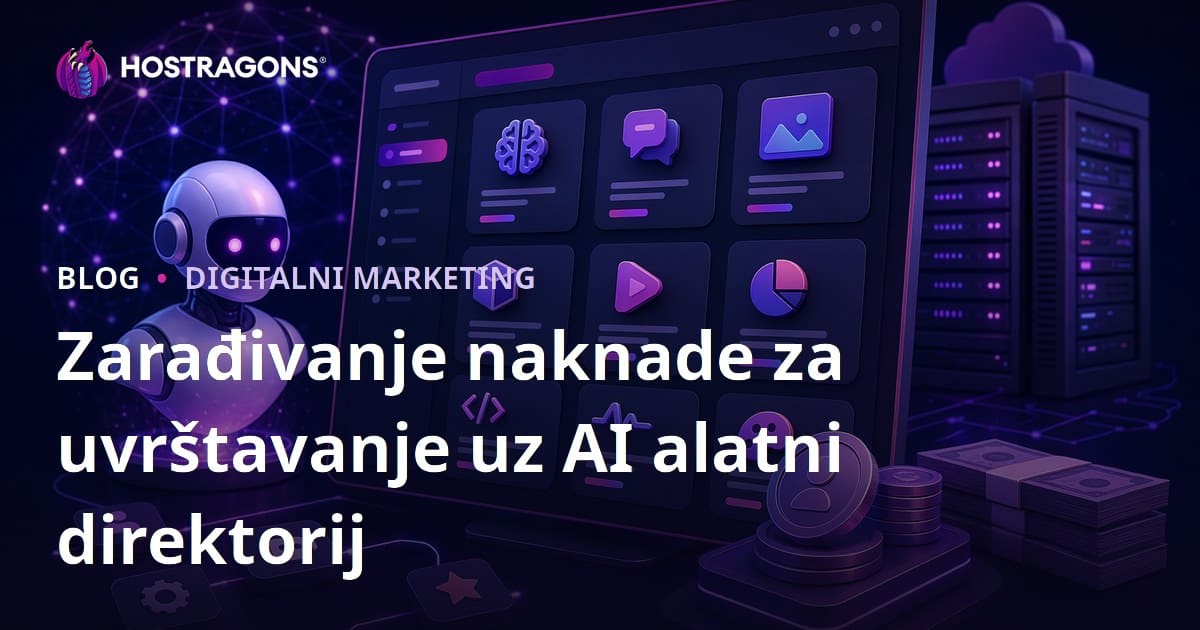 Kako otvoriti web stranicu za AI alate i zarađivati od troškova listanja