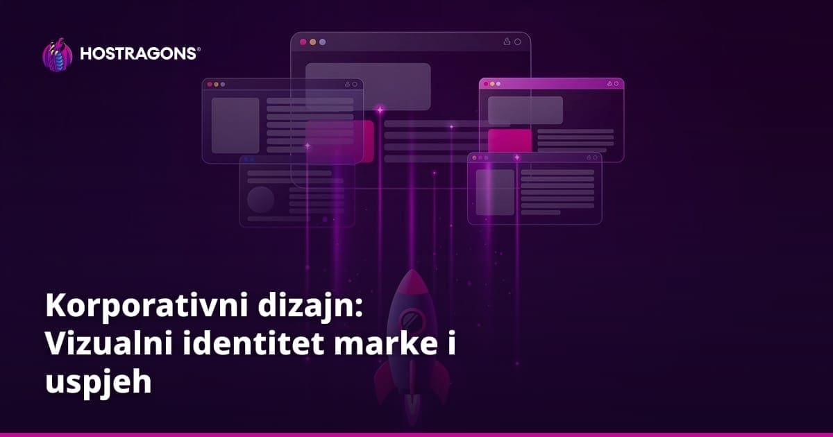 Korporativni dizajn: Vizualni identitet marke i uspjeh