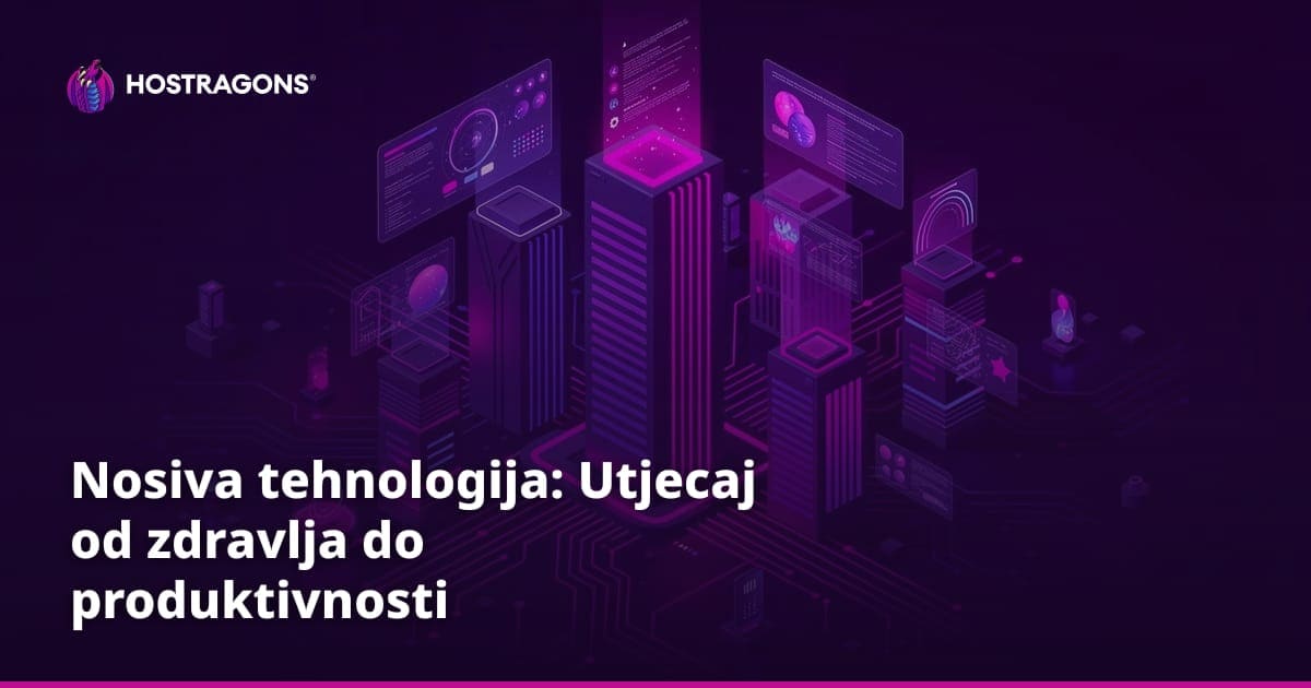 Nosiva tehnologija: Utjecaj od zdravlja do produktivnosti