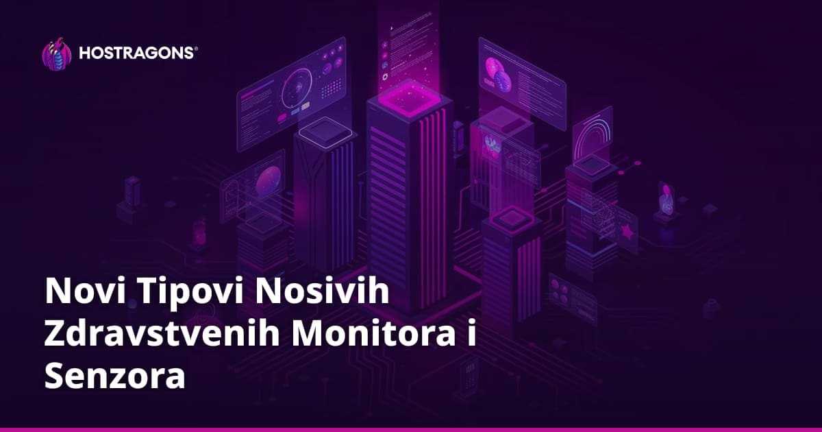 Novi Tipovi Nosivih Zdravstvenih Monitora i Senzora