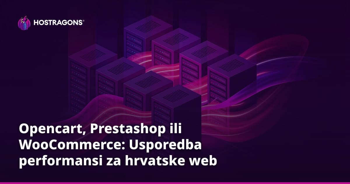 Opencart, Prestashop ili WooCommerce: Usporedba performansi za hrvatske web trgovine