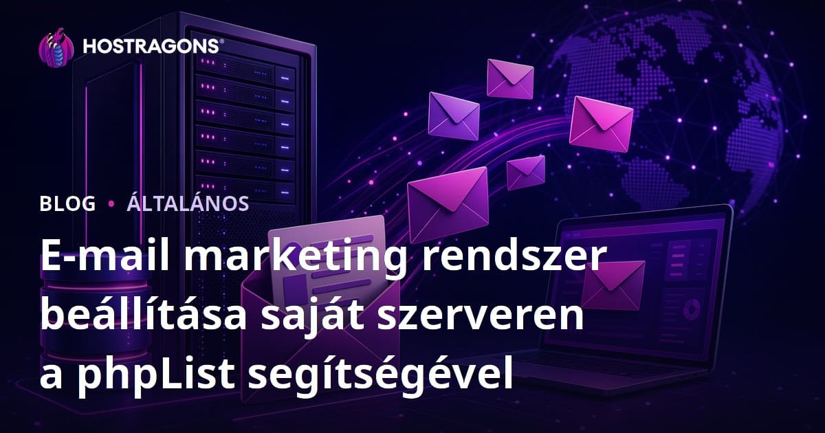 phpList segítségével saját levelezési marketing rendszerének létrehozása