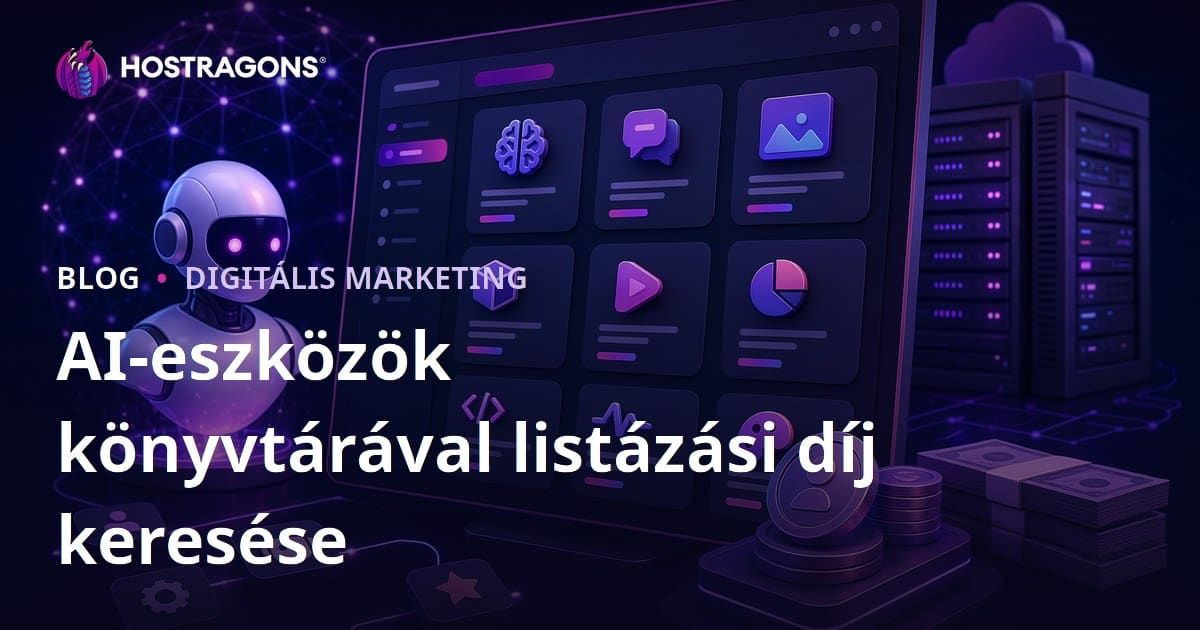 Mesterséges Intelligencia Eszköztár Katalógus: Weboldal Indítása és Bevételszerzés Listázási Díjakkal