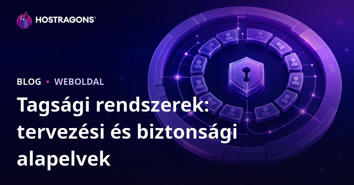 Tagsági rendszerek: tervezési és biztonsági alapelvek
