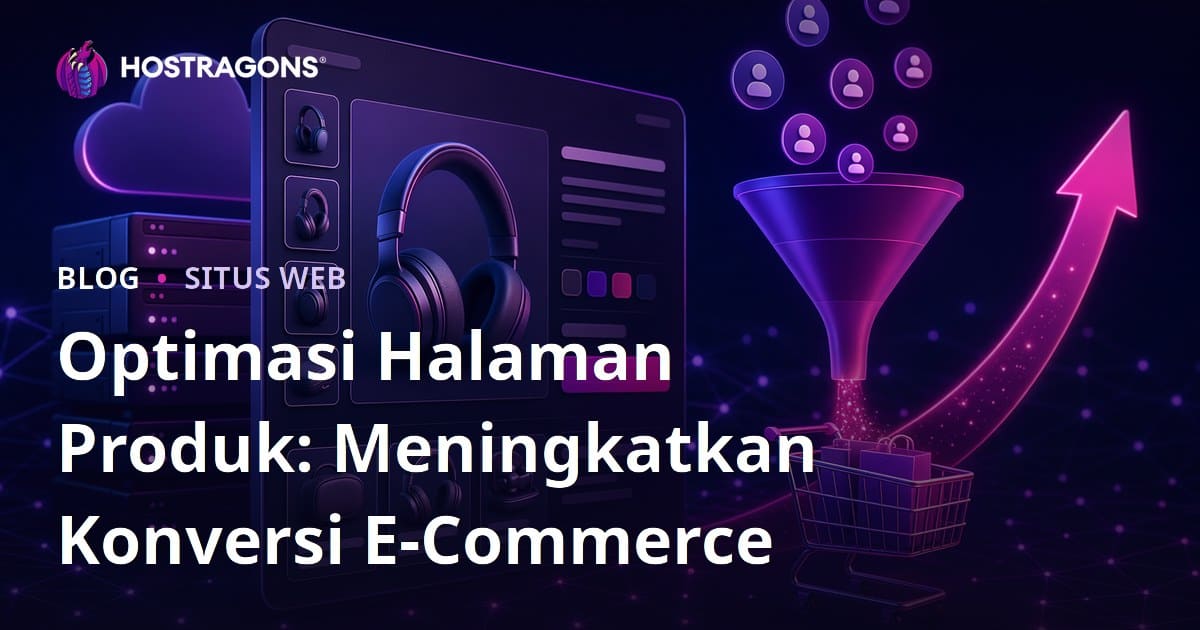 Optimisasi Halaman Produk: Meningkatkan Konversi E-commerce